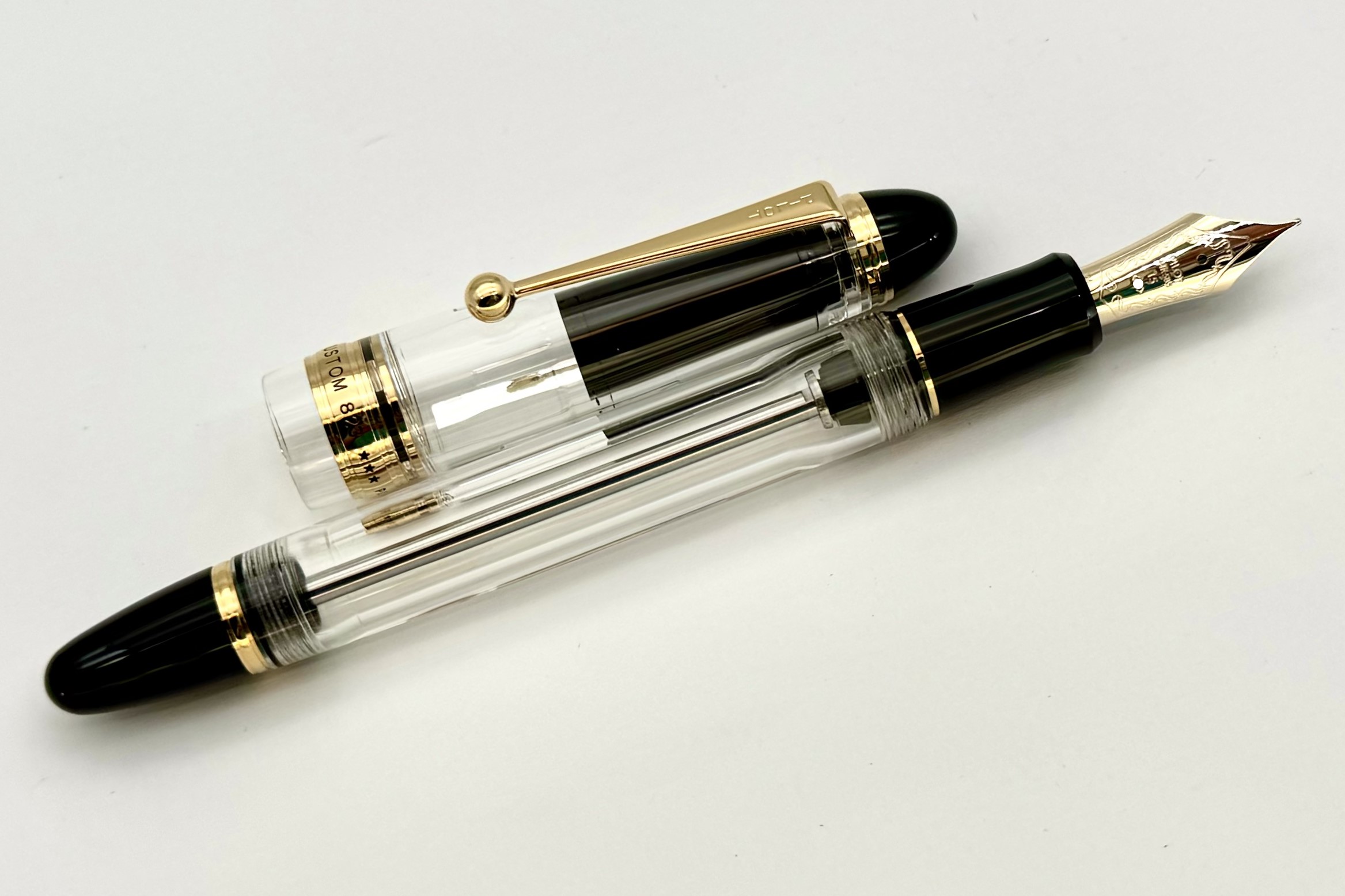 PilotCustom823ClearDemonstratorFPwithInk_E
